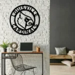Louisville Cardinals Metal Sign Nfl 1