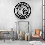 Louisville Cardinals Metal Sign Nfl 1