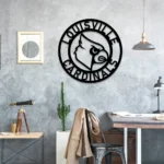 Louisville Cardinals Metal Sign Nfl 1