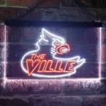 Louisville Cardinals Neon Sign The Ville 1