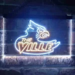 Louisville Cardinals Neon Sign The Ville 1