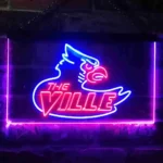 Louisville Cardinals Neon Sign The Ville 1