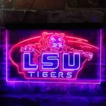 Lsu Tigers Neon Sign Ncaa Team 1