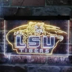 Lsu Tigers Neon Sign Ncaa Team 1