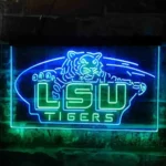 Lsu Tigers Neon Sign Ncaa Team 1
