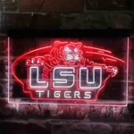 Lsu Tigers Neon Sign Ncaa Team 1