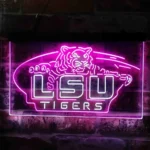 Lsu Tigers Neon Sign Ncaa Team 1