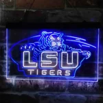 Lsu Tigers Neon Sign Ncaa Team 1
