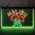 Malibu Neon Sign Rum Wine 3 Color 1