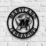 Maryland Terrapins Metal Sign Ncaa 1