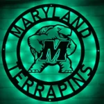 Maryland Terrapins Metal Sign Ncaa 1