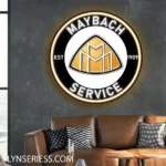 Maybach Neon Sign Super Car 1