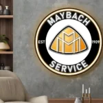 Maybach Neon Sign Super Car 1