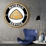 Maybach Neon Sign Super Car 1