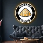 Maybach Neon Sign Super Car 1