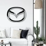 Mazda Metal Sign Logo Car 1