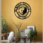 Memphis Grizzlies Metal Sign Custom Nba 1