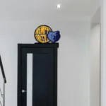 Memphis Grizzlies Metal Sign Grizzly Bear Face 1