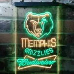 Memphis Grizzlies Neon Sign Budweiser 1
