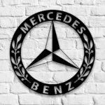 Mercedes Metal Sign Benz 1