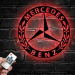 Mercedes Metal Sign Benz 1