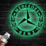 Mercedes Metal Sign Benz 1