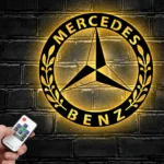 Mercedes Metal Sign Benz 1