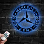 Mercedes Metal Sign Benz 1