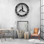 Mercedes Metal Sign Benz 1