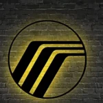 Mercury Metal Sign Logo Car 1