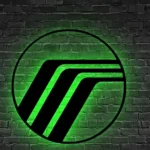 Mercury Metal Sign Logo Car 1