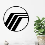 Mercury Metal Sign Logo Car 1