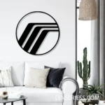 Mercury Metal Sign Logo Car 1