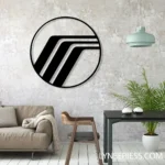 Mercury Metal Sign Logo Car 1