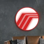 Mercury Neon Sign Logo 1