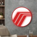 Mercury Neon Sign Logo 1