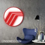 Mercury Neon Sign Logo 1