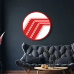 Mercury Neon Sign Logo 1