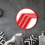 Mercury Neon Sign Logo 1