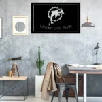 Miami Dolphins Metal Sign Dolphin Nfl Logo 1