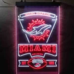 Miami Dolphins Neon Sign Est 1966 1