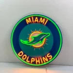 Miami Dolphins Neon Sign Nfl 1