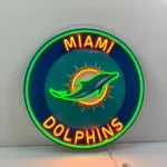 Miami Dolphins Neon Sign Nfl 1