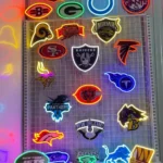 Miami Dolphins Neon Sign Romance Sign 1