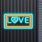 Miami Dolphins Neon Sign Romance Sign 1