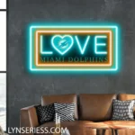 Miami Dolphins Neon Sign Romance Sign 1