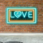 Miami Dolphins Neon Sign Romance Sign 1
