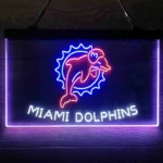 Miami Dolphins Neon Sign Stylish 3 Color 1