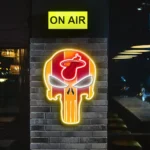 Miami Heat Neon Sign The Punisher 1