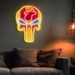 Miami Heat Neon Sign The Punisher 1
